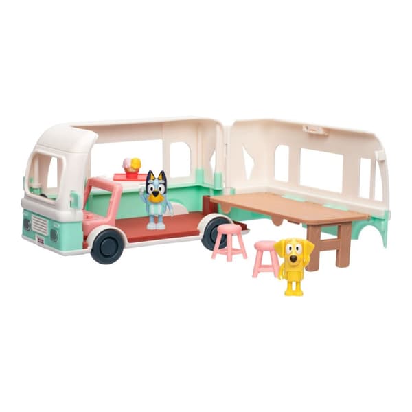 Bluey Icecream Truck Legetøjssæt