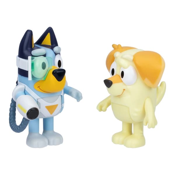 Bluey Hahmot 2-pack Surprise Blaster Suit