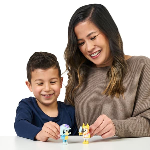 Bluey Hahmot 2-pack Fairytale