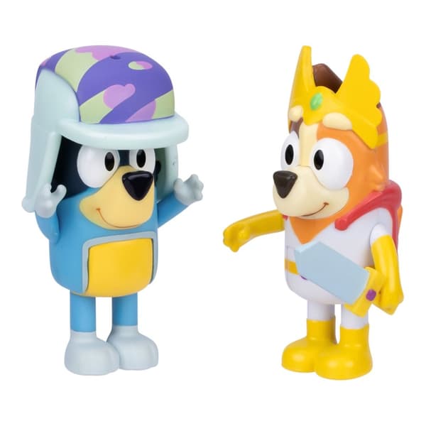 Bluey Hahmot 2-pack Fairytale