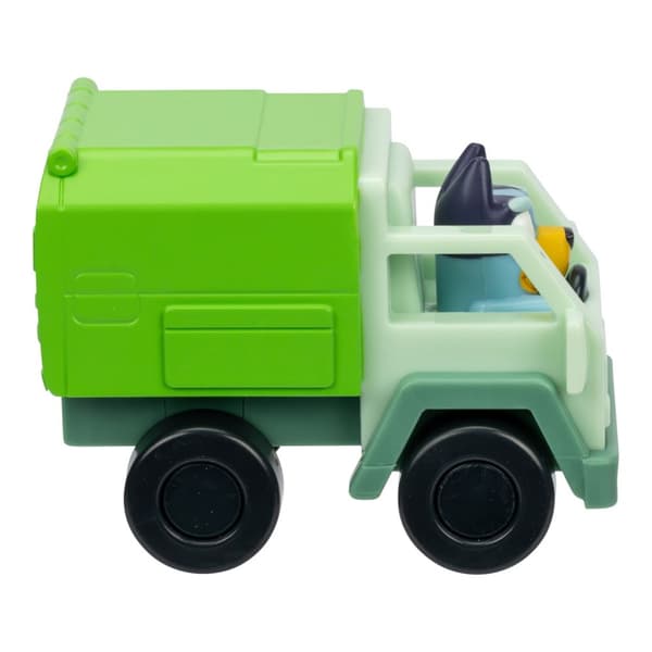 Bluey Mini Racers Garbage Truck Bluey