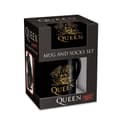 Miniatyrbillede 2 af 2: Pyramid International QUEEN Mug & Sock Set - UK str. 3-8 (EU 36-41)