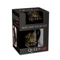 Miniatyrbillede 1 af 2: Pyramid International QUEEN Mug & Sock Set - UK str. 3-8 (EU 36-41)