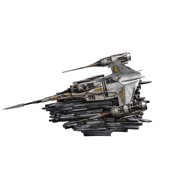 Star Wars Tähtien sota - Mandon N-1 tähtihävittäjäpatsas Demi Scale 1/20