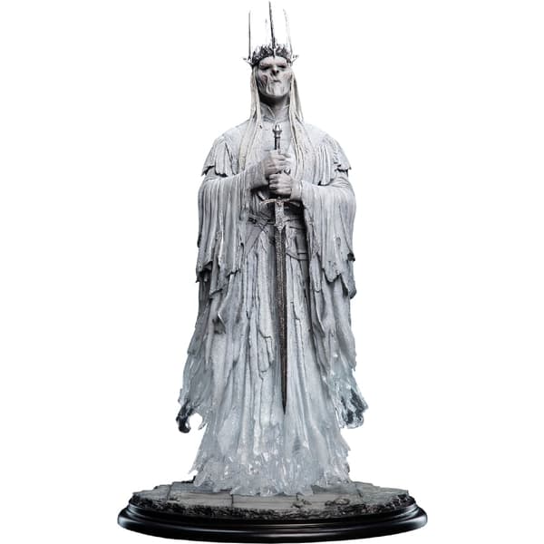 Weta Workshop Ringenes Herre - Statue af heksekongen fra det usynlige land