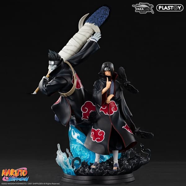 Plastoy ITACHI &amp; KISAME FIGUR