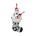 Miniatyrbild 1 av 2: Nemesis Now Stormtrooper in stocking hanging ornament 11.5cm