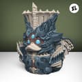 Miniatyrbilde 1 av 2: Numskull Destiny: Savathûn 'Heksedronningen' TUBBZ (Giant XL-utgave)