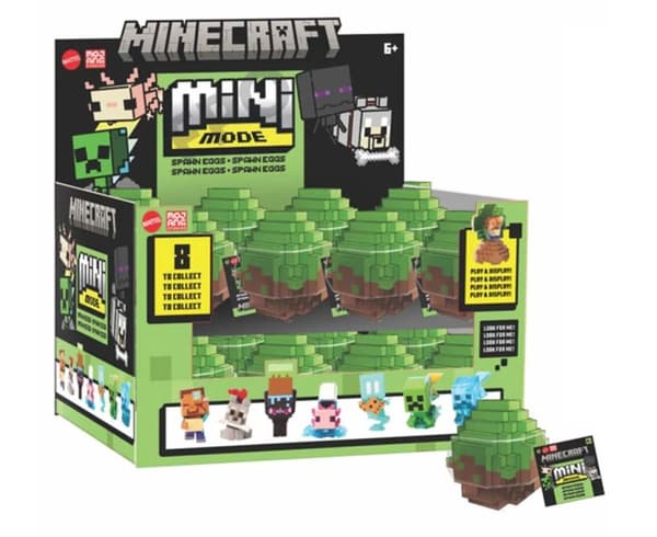 Minecraft Mini Mode Spawning Eggs