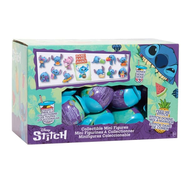 Disney Stitch Samlarfigurer 5 cm Blind Bag