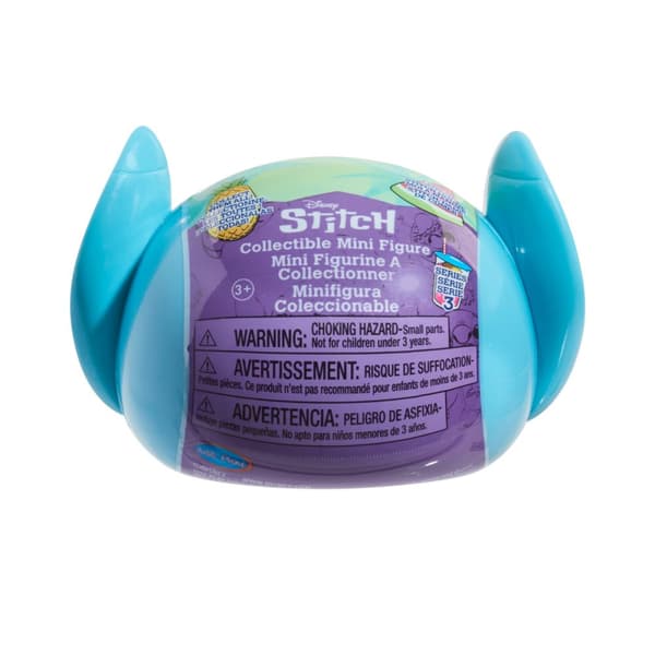 Disney Stitch Samlarfigurer 5 cm Blind Bag