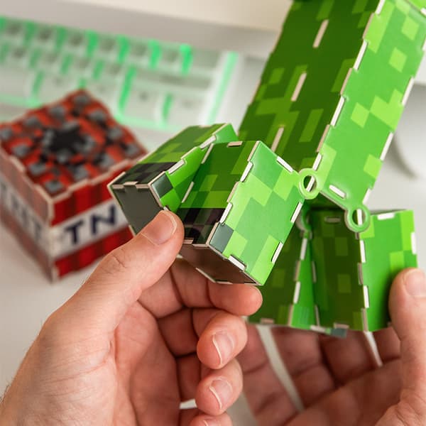 Minecraft Creeper Byggsats, Paladone