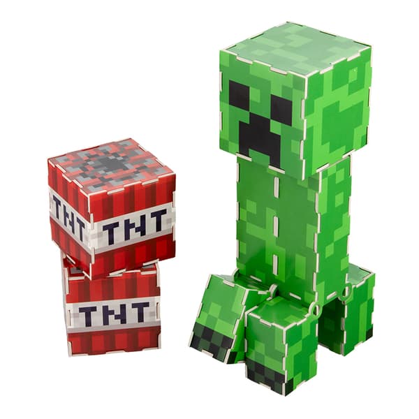 Minecraft Creeper Byggsats, Paladone