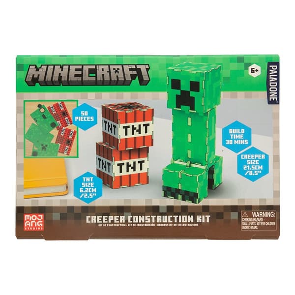 Minecraft Creeper Byggsats, Paladone