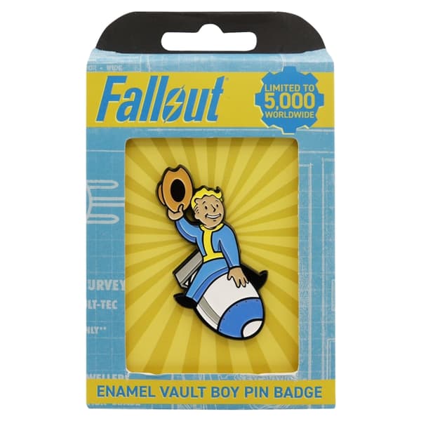 Fanatik Fallout Vault Boy-nål i begrenset utgave