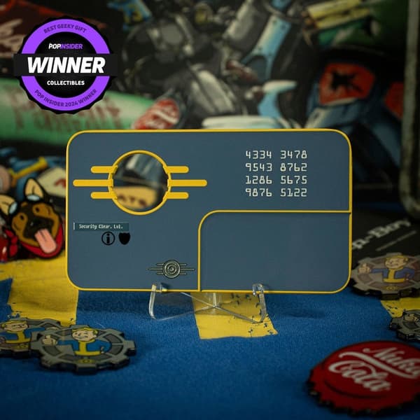 Fanatic Fallout Vault Säkerhetsnyckelkort Replika