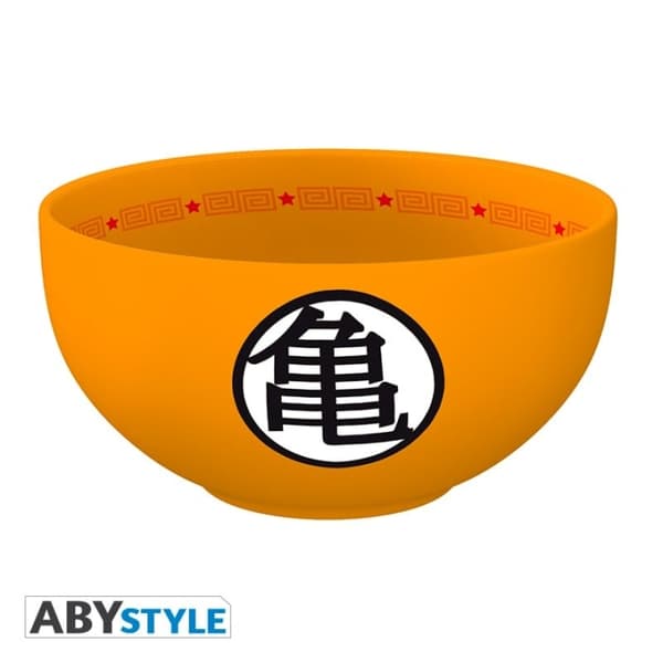 DRAGON BALL - Skål - 600 ml - Gokus symboler