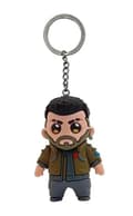 Miniatyrbild 1 av 2: Good Loot Cyberpunk 2077 V-Male Good Loot 3D-nyckelring