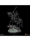 Miniatyrbilde 1 av 2: Lord of the Rings The Lord of the Rings - Nazgul på hest Deluxe Statue Skala 1/10