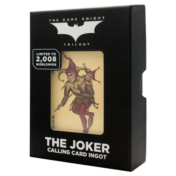 Fanatik Batman Joker Ingot i begrenset utgave