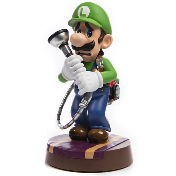 First4Figures - Luigi's Mansion: Luigi (Standard) 25 cm PVC