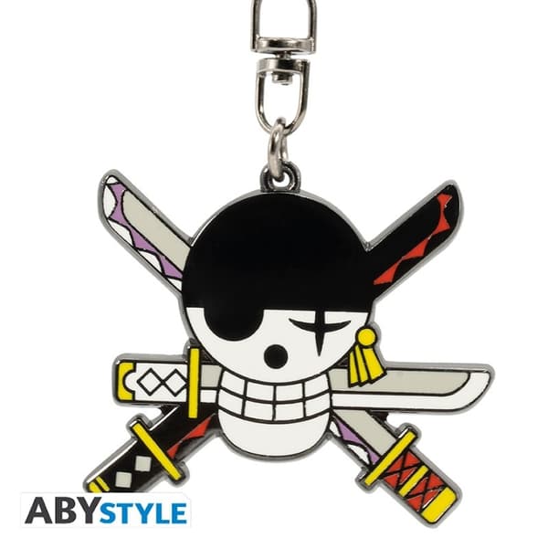 Abysse EN DEL - Nyckelring - Zoro