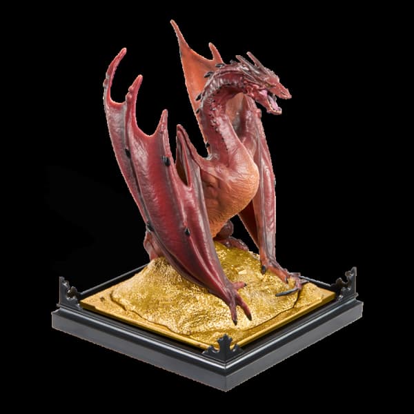 Noble Collection Smaug Diorama - Bilbo Hobitti - keräilyfiguuri - keräilijän figuuri
