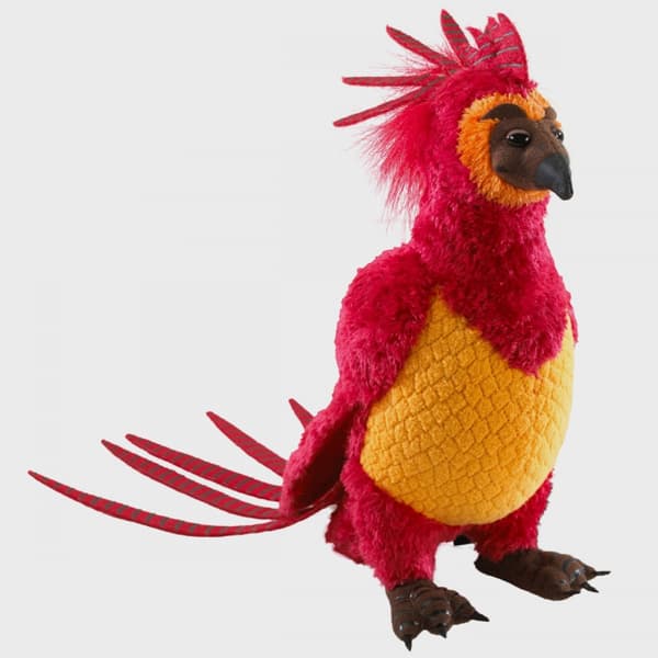 Noble Collection Fawkes the Phoenix Pieni pehmo - Harry Potter - Harry Potter