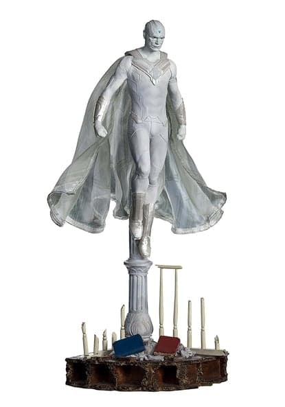 IronStudios - Marvel Wandavision: BDS 1:10 kunstskala-statue - White Vision