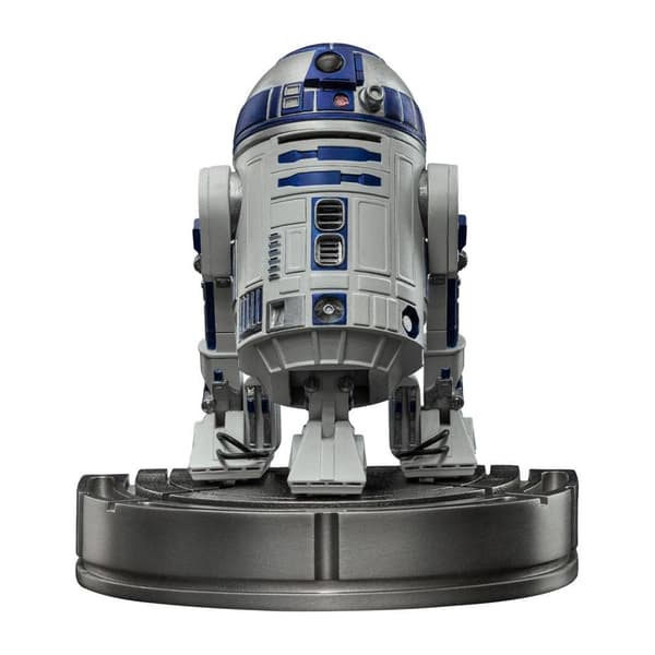 IronStudios - Star Wars The Mandalorian: Statue i kunstskala 1:10 - R2-D2