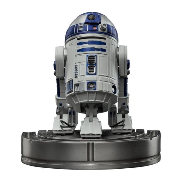 IronStudios - Star Wars The Mandalorian: Statue i kunstskala 1:10 - R2-D2