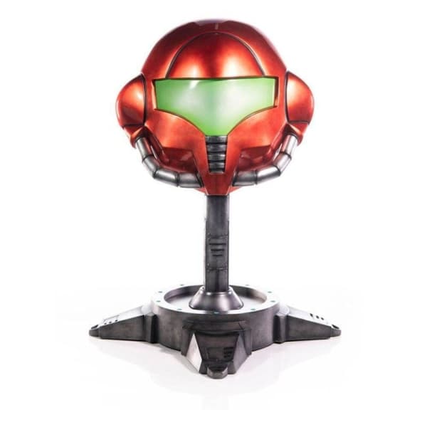 First4Figures - Metroid Prime (Samus Hjelm) RESIN Statue /Figur