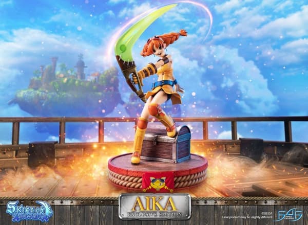 First4Figures Skies Of Arcadia (Aika) RESIN patsas
