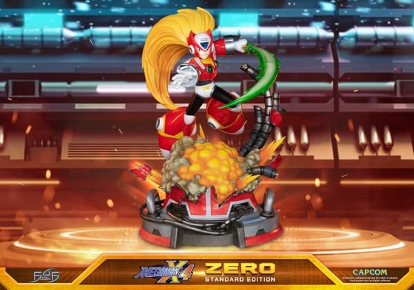 First4Figures Mega Man X (Zero) RESIN Statue