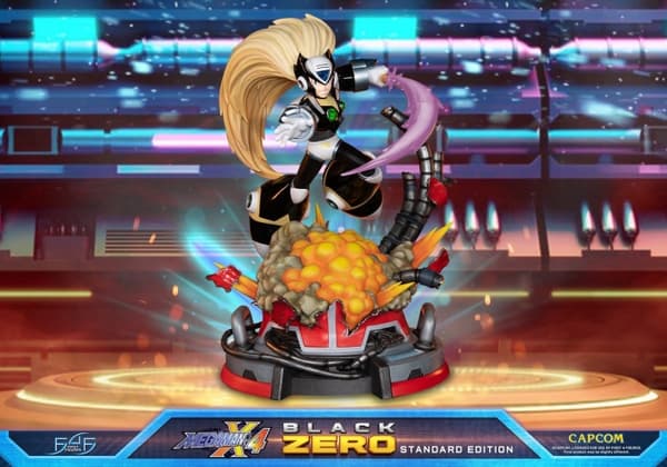 First4Figures Mega Man X (Black Zero) RESIN Statue
