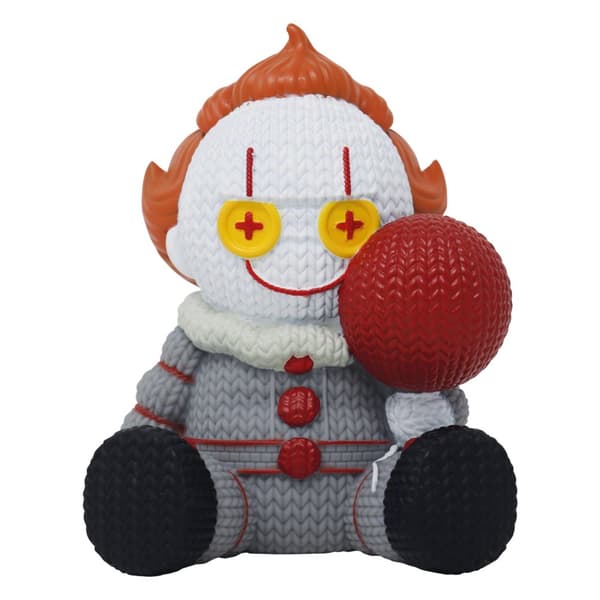Handmade by Robots IT - Pennywise vinylfigur til samlerbrug