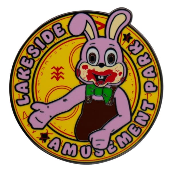 Fanatik Silent Hill Robbie the Rabbit Emaljenål i begrenset utgave