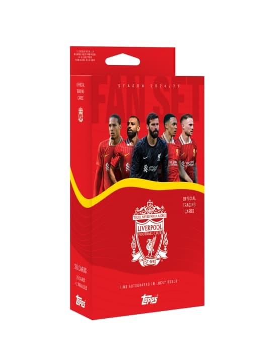 Topps Liverpool Fan Set 24/25