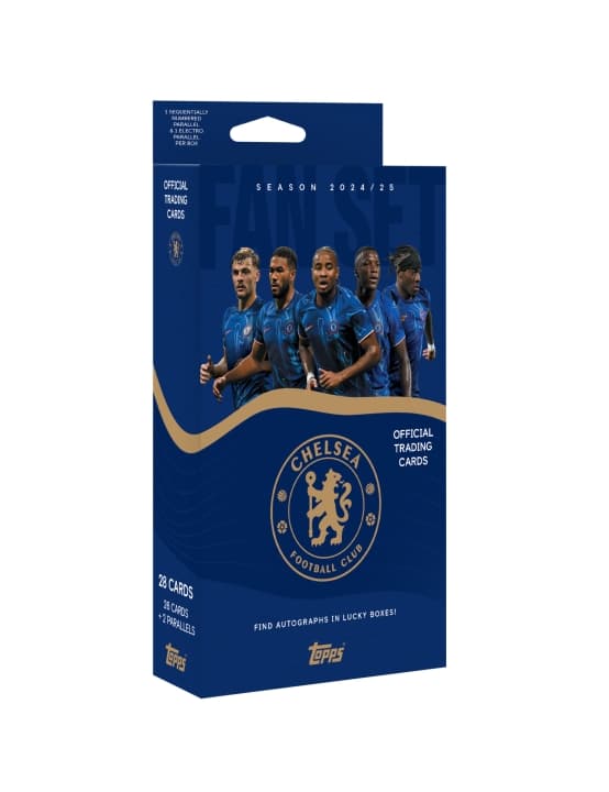 Topps Chelsea Fan Set 24/25