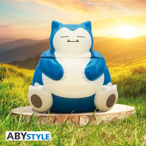 Abysse POKEMON - Kakeboks - Snorlax