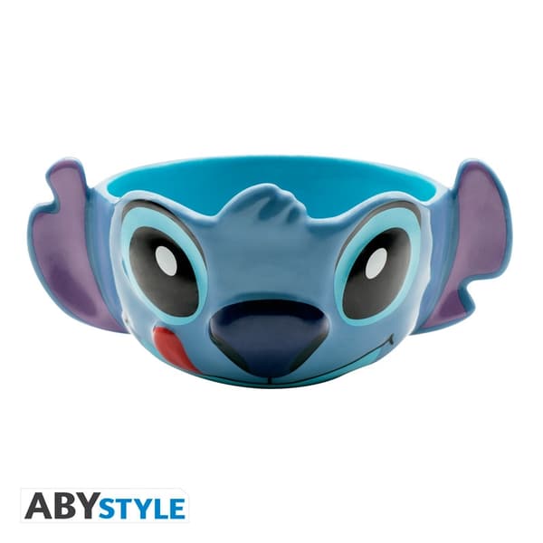 Abysse DISNEY - 3D-skål - Stitch's huvud