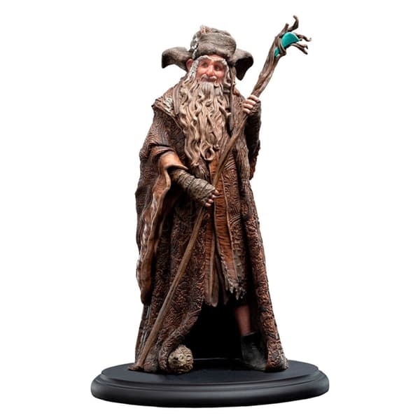 Weta Workshop Hobbiten-trilogien - Radagast den brune miniatyrstatue
