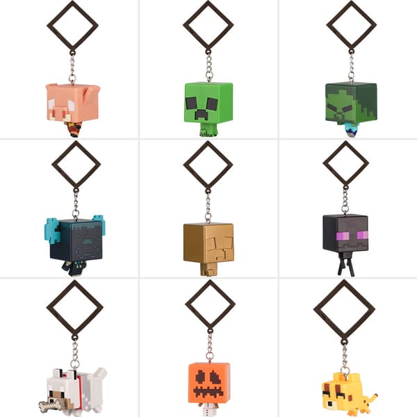 Minecraft Ryggsekkfigurer, Paladone