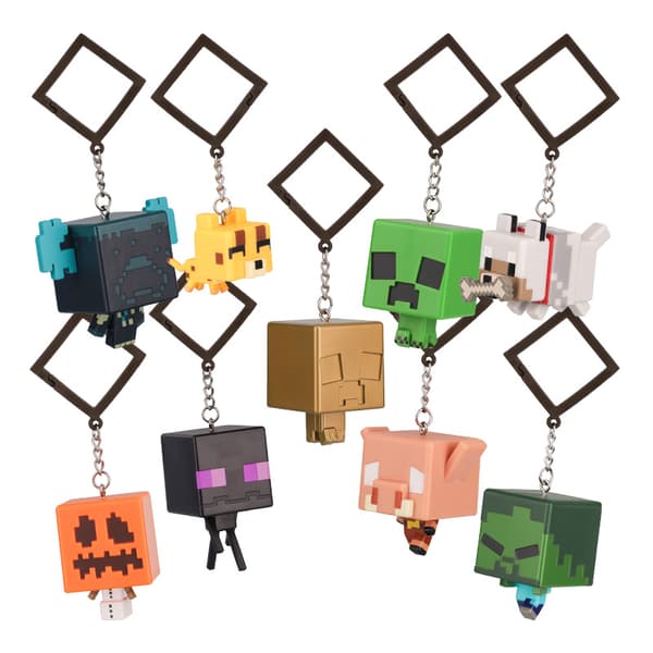 Minecraft Ryggsekkfigurer, Paladone