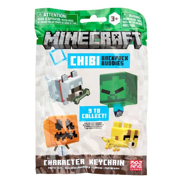 Minecraft Ryggsekkfigurer, Paladone