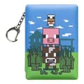 Miniatyrbild 4 av 4: Minecraft Mini Puffig Anteckningsbok med Nyckelring, Paladone