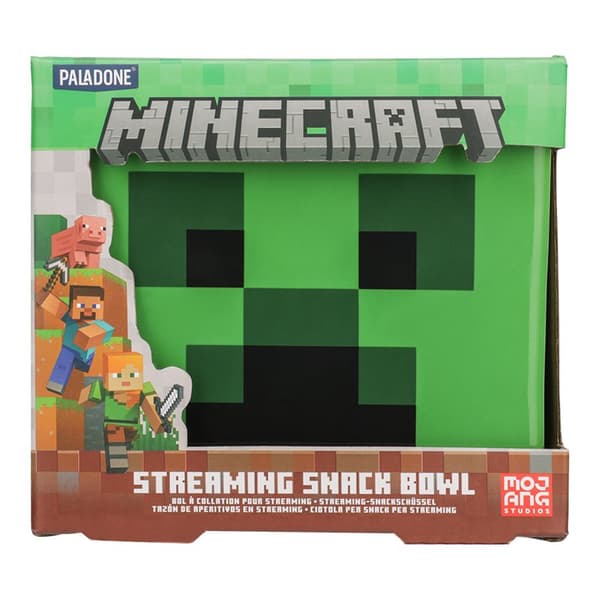Creeper Streaming Snackskål, Paladone