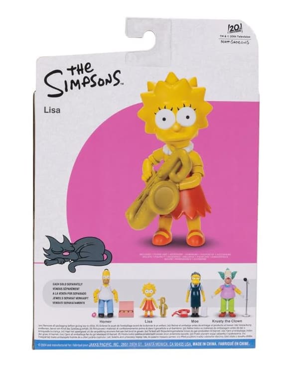 Simpsons 12 cm figur Lisa