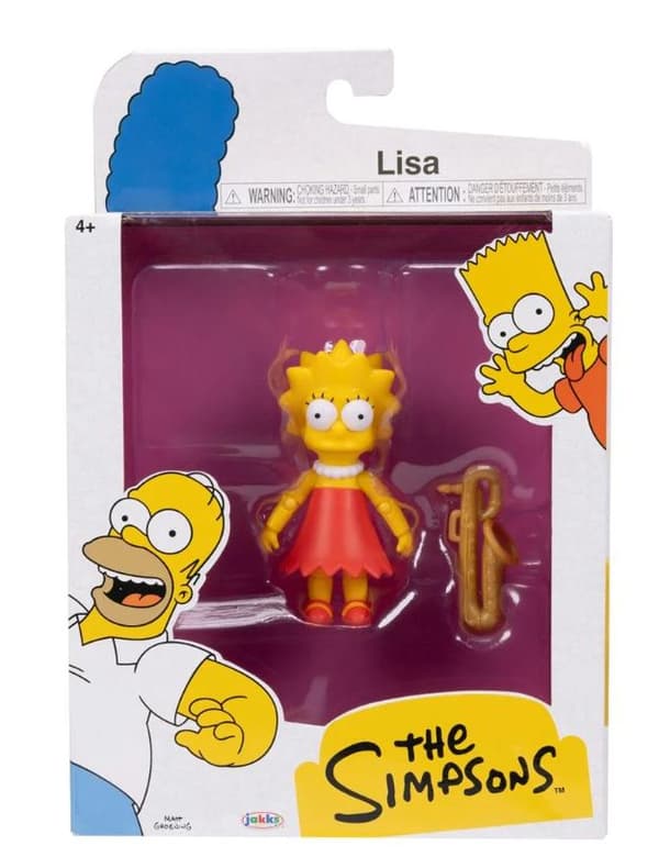 Simpsons 12 cm figur Lisa