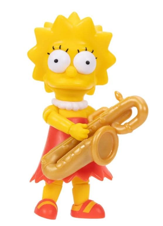 Simpsons 12 cm figur Lisa